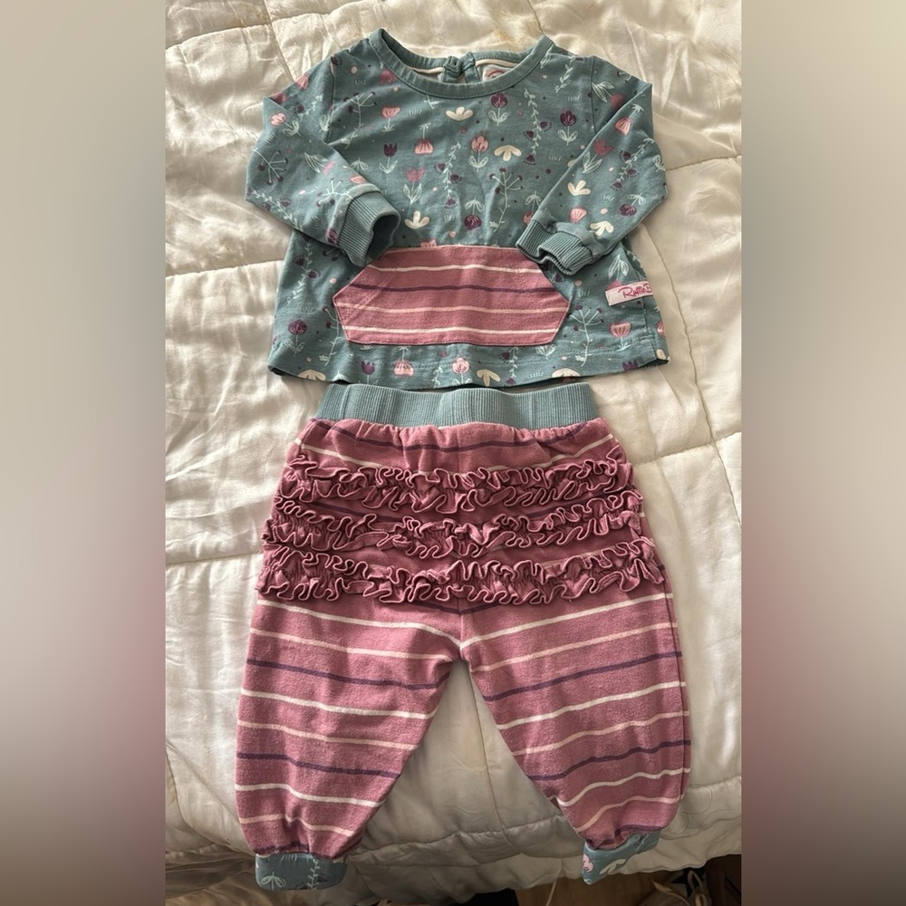 Ruffle Butts Matching Set